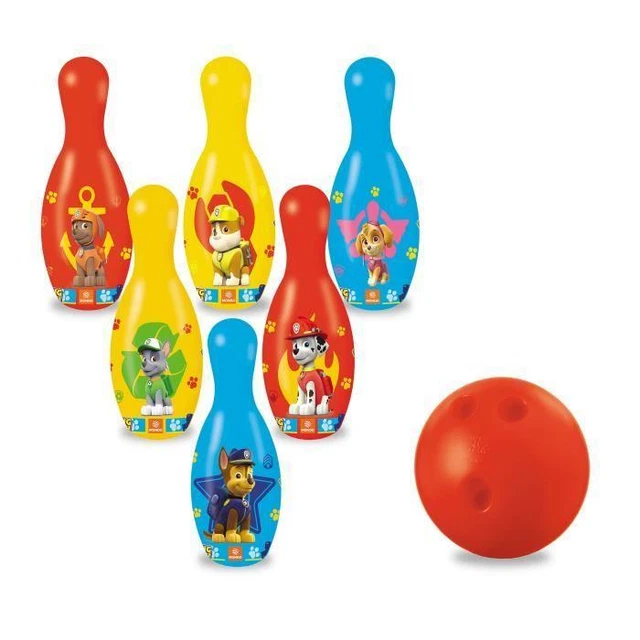 Mondo Jeu De Quilles Frozen – 6 Quilles + 1 Balle – Personnages Disney – Apprentissage Couleurs – Dès 2 Ans