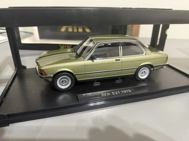 1:18 KK SCALE Bmw 3-Series 323I (E21) 1975 Silver KKDC180653 EUR 79,95 - FR