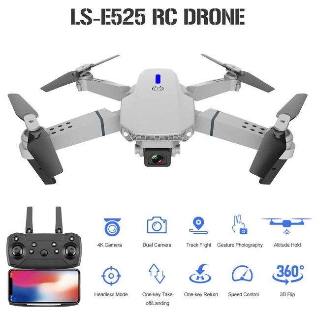 Drone Professionnel Xiaomi M6 4K – Quadricoptère Avec Caméra WiFi Et FPV, Prêt à Voler