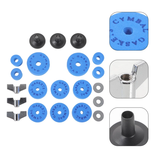 Set di ricambio piatti batteria con accessori