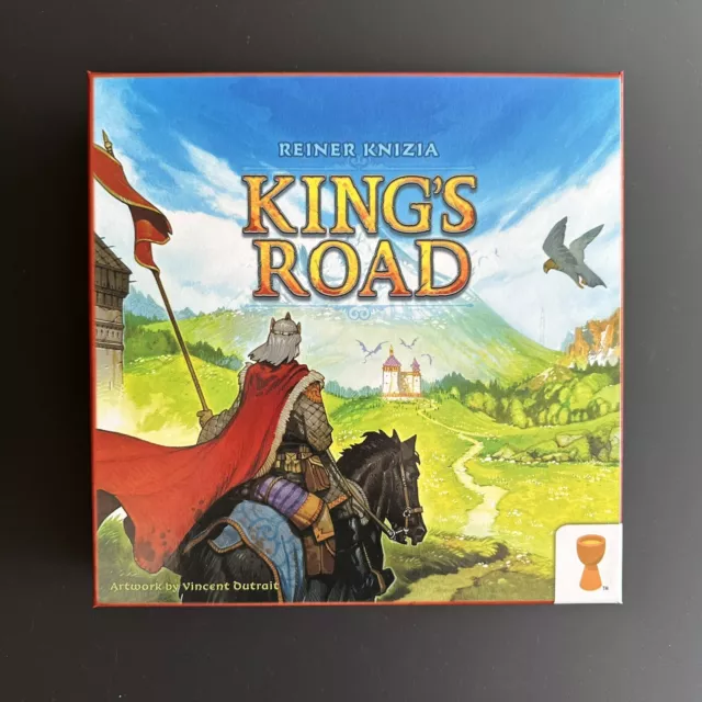 King`s Road - Brettspiel - Board Game - Reiner Knizia