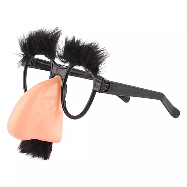 Classic Novelty Disguise Glasses With Nose Eyebrows Moustache Disguise Glasses