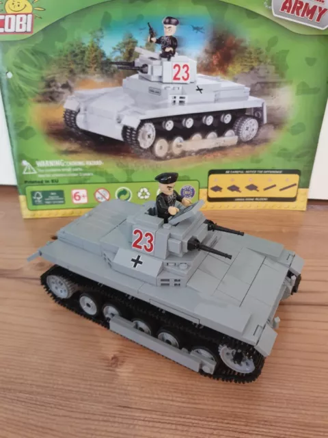 🌟 Cobi 2474 Panzer I Ausf. B -  inkl. Anleitung 🌟