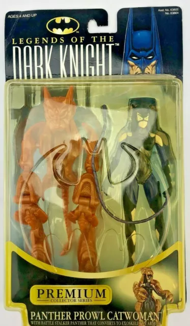Legends of the Dark Knight - Panther Prowl Catwoman Action Figure 1997 Kenner