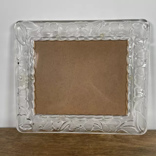 Marquis Waterford Crystal Photo Frame Shelf Desk 8x10” Picture Made In Germany