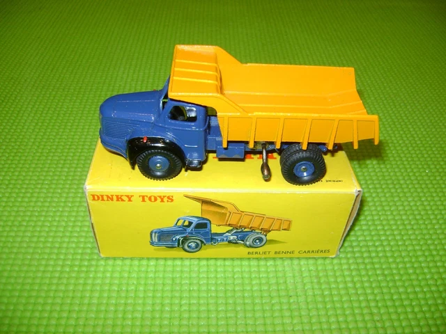 Dinky Toys - Camion Berliet Benne Réf 34 - Miniature De Collection