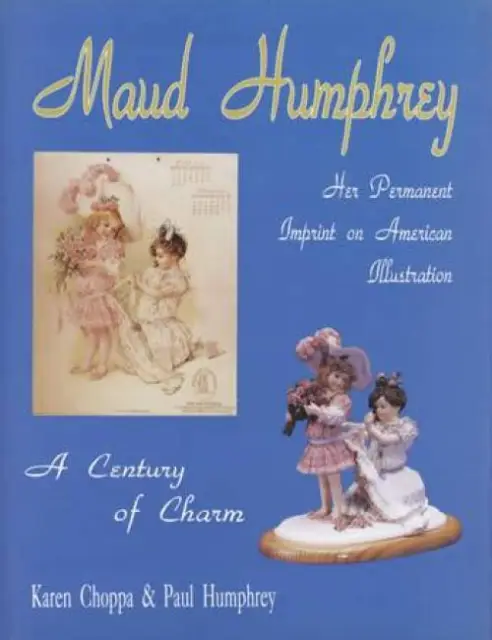 Maud Humphrey 1890s Victorian Illustrator Collector: Guide Postcards, Lithograph