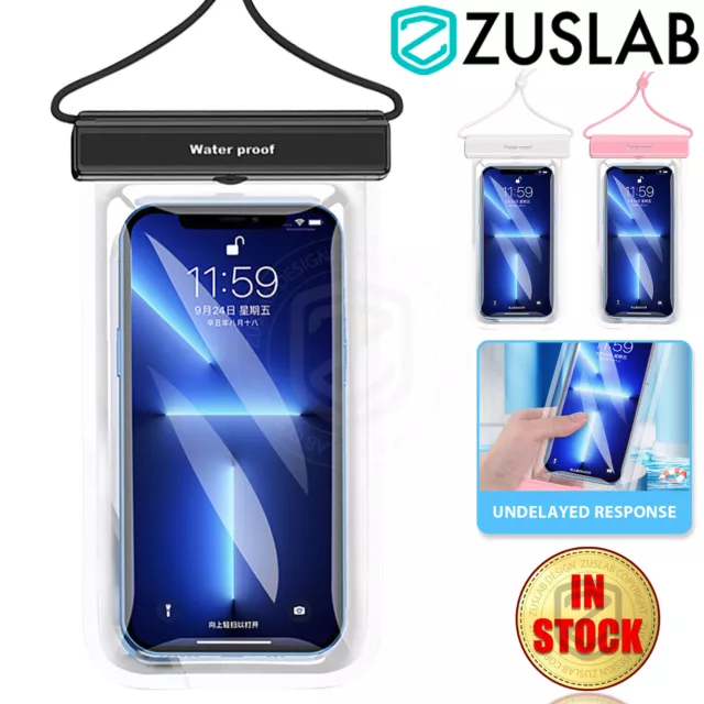 Universal Waterproof Phone Pouch Cellphone Dry Bag Case For iPhone Samsung Googl