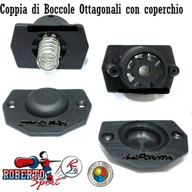 Boccola Per Calcio Balilla Roberto Sport Modello Ottagonale