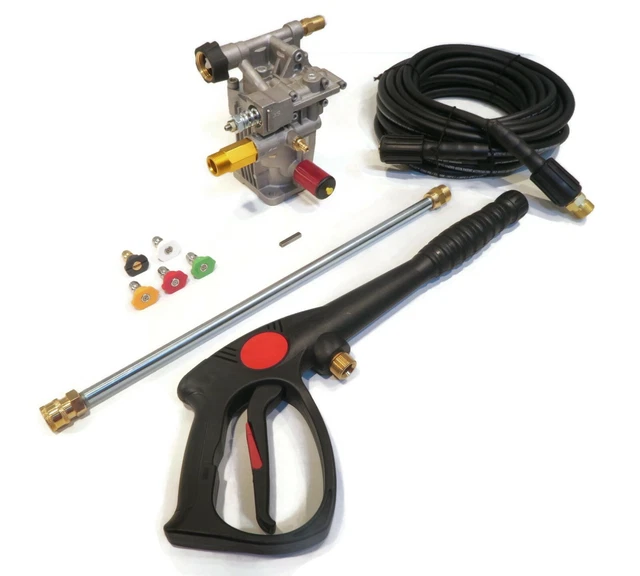 Pressure Washer Pump Assembly w/ Spray Kit for MTM Hydro 17.0157, 170157