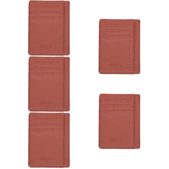 LYEAA Geldscheinklammer Edelstahl - Vielseitiger Money Clip Für Geld & Karten