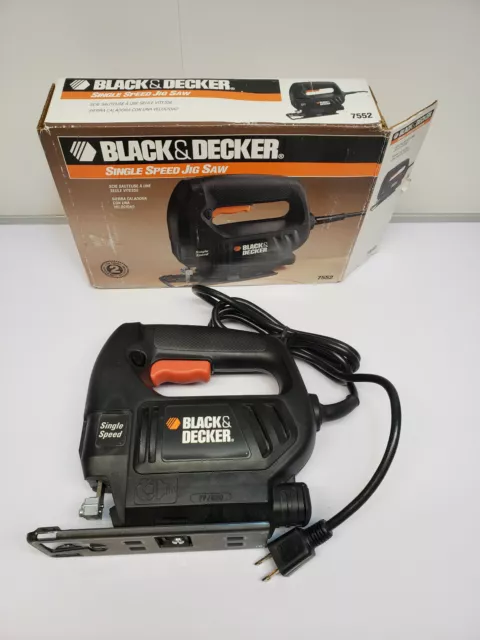 Black & Decker JS500 Corded Electric 4.5a 120v Type 2 Electric Jig