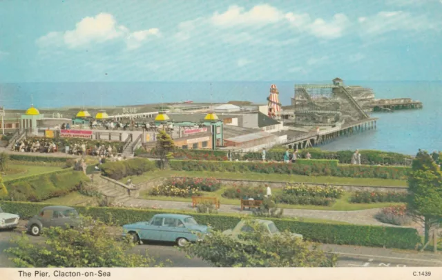 CLACTON-ON-SEA, THE PIER, Essex - Vintage POSTCARD