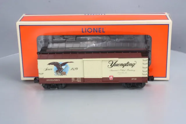 Lionel 6-58260 O Gauge LOTS Convention 2016 Yuengling Double Box #3716 EX/Box