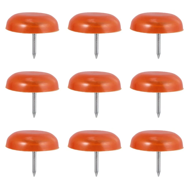 50 Pcs Pointes De Pied Clou En Fer Clouer Sur Les Patins Des Meubles Chaise