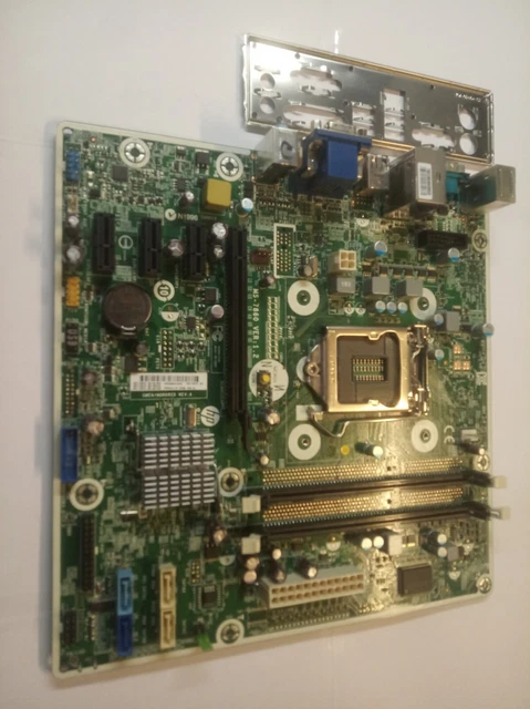 Carte Mère HP GRIZZLY REV 0A VER A04 - Référence 437795-001 REV 0D - Pour DC7800 - Occasion Testée