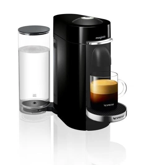 A RETIRER SUR PLACE : Machine à Café Nespresso Vertuo Magimix de Couleur Noire