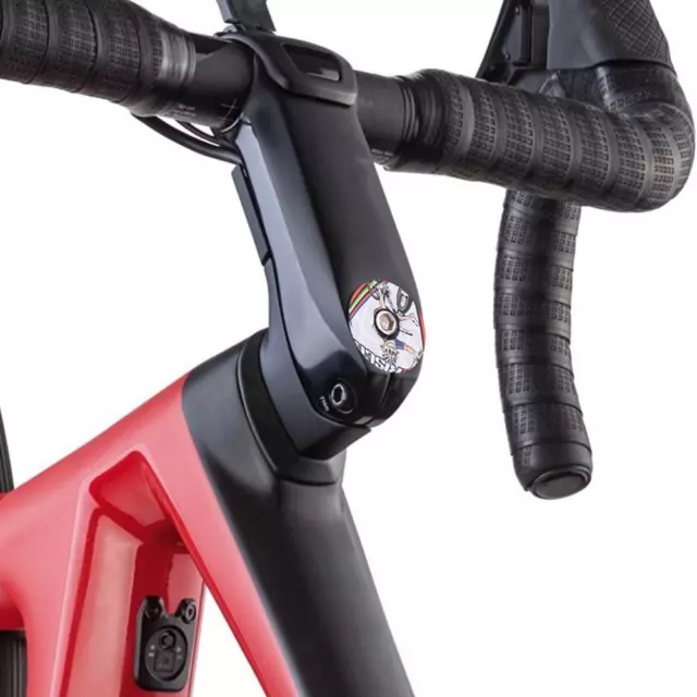 ZTTO MTB Fahrrad Schüssel Abdeckung Fahrrad Schaft Top 28,6 mm Gabel Rohr Headset Kappe (B) UK
