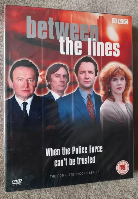 BETWEEN THE LINES the complete series 2 Two. Mark Pearson UK R2 DVD NEW SEALED