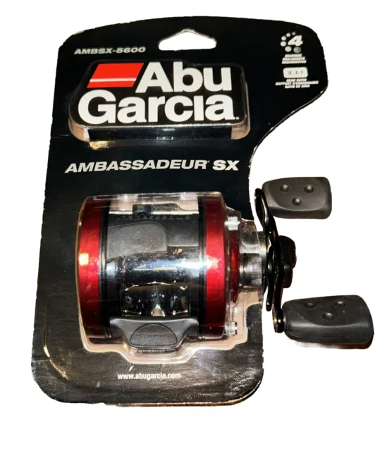 Abu Garcia AMBSX-5600 Ambassadeur SX 5600 Round Baitcasting Reel