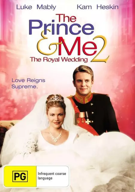 The Prince & Me 2 - The Royal Wedding (DVD, 2006)