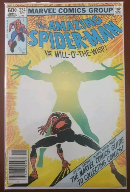 Marvel Comics Group The Amazing Spiderman #234 1982