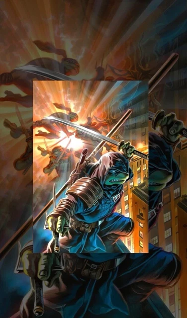 Tmnt Last Ronin Lost Years Directors #1 Massafera Virgin Variant Sold Out Online