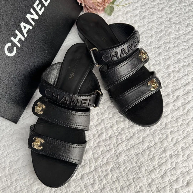 Chanel sports 2025 sandals