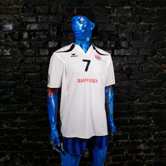 VBC Züri Unterland Jersey Volleyball Shirt Erima Polyester Trikot Mens Size XL