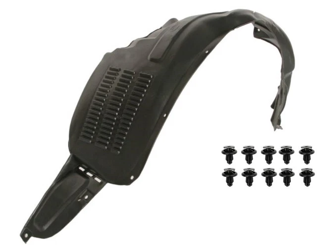 Clips Pare-boue Renault Viviance - Type A, 10 Pièces | Compatible Clio, Scénic, Mégane