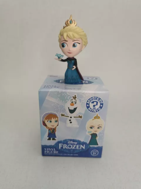 Funko VINYL figure Disney Frozen Mystery Mini Coronation Elsa NEW BOXED