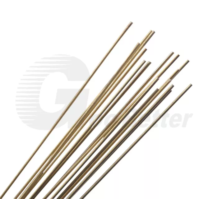 Solid Brass Round Rod Bar Axis for Car Aircraft Ship Model Art Craft DIY 1x300mm