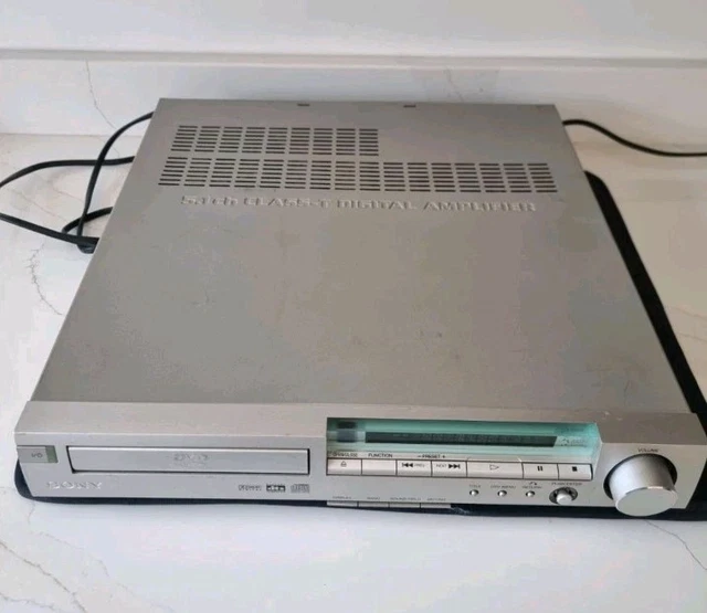 SONY HCD-S300 5.1CH Class-T Digital Amplifier CD/DVD Receiver