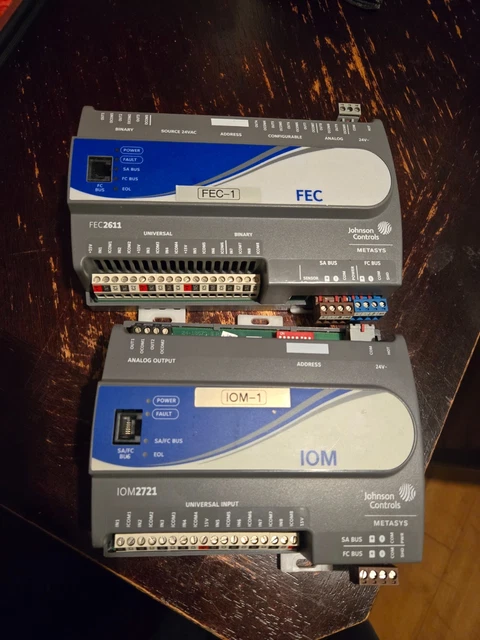 1PC-Johnson Controls Metasys MS-FEC2611-0Extended Temperature controller FEC2611