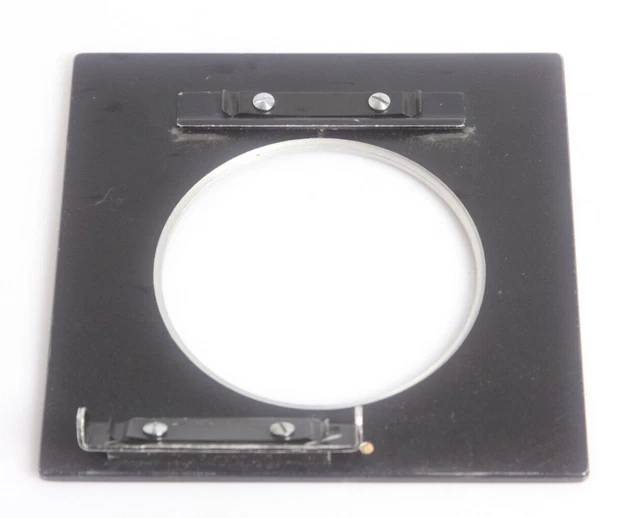 SINAR 4X5/9X12 ADAPTERPLATTE Lens Board Linhof Technika EUR 70,00