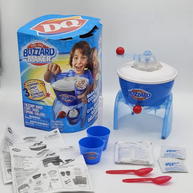 Dairy Queen Blizzard Maker Cool Tasty Treats DQ Ice Cream SpinMaster