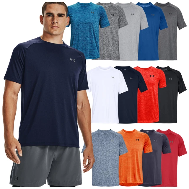 T-shirt 2023 Under Armour da uomo UA Tech 2.0 maniche corte fitness allenamento corsa