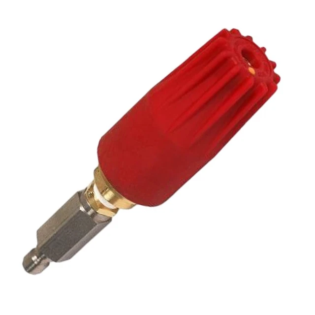 Ugello Per Manichetta Antincendio 1-1/2" NSTNH In Termoplastica - Ugello Spruzzatore Ad Alta Pressione Per Pompa E Irrigazione