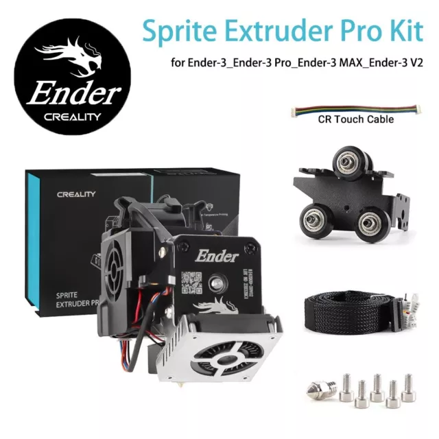 Creality Sprite Direct Drive Extruder Pro Kit, All Metal Extruder Upgrade Kit