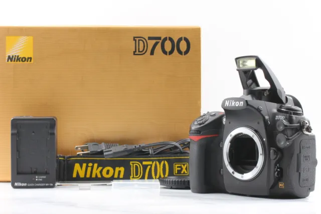 [Near MINT in Box] Nikon D700 12.1MP Digital SLR Camera Body only From JAPAN