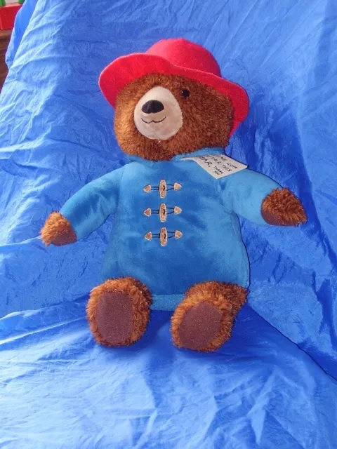 Kohl's Cares Paddington Bear Stuffed Toy Plush  Please Look After This Bear