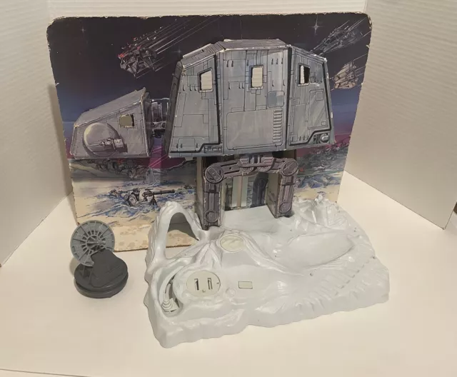 Vintage 1980 Kenner Star Wars Hoth Ice Planet Playset AT-AT & Cannon