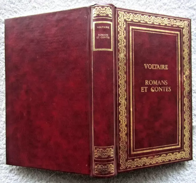 VOLTAIRE  Romans et Contes * Zadig, Candide, L'Ingénu * Collection Prestige 1983