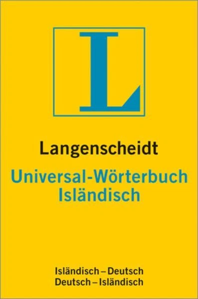 Langenscheidt Universal-Wörterbuch Isländisch Langenscheidt-Redaktion: