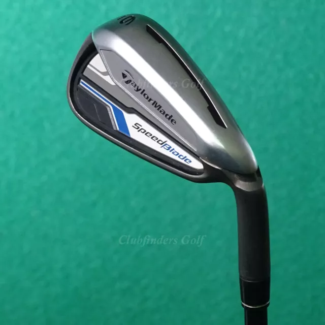 TaylorMade SpeedBlade Single 6 Iron Factory VeloxT 65g Graphite Regular