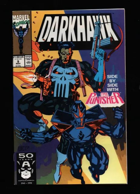 Darkhawk #9 (1991) Marvel Comics