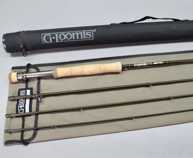 g loomis fly rods uk G.LOOMIS IMX 9ft 6 #7 Rod  Antique & Vintage Fishing Tackle Despite best laid plans GLoomis UK Game Fishing Guide