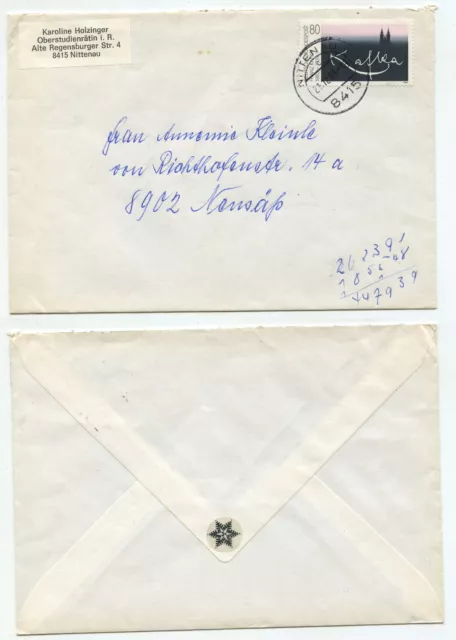 13773 - advertising stamp: North Sea spa Langeoog - 12.4.1984 - Mi.Nr. 1176