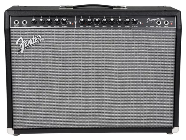 Supervielseitiger Gitarrenverstärker Fender Champion 100 mit super Effekten TOP 2