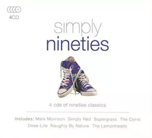 Various Artists Simply Nineties (CD) Box Set